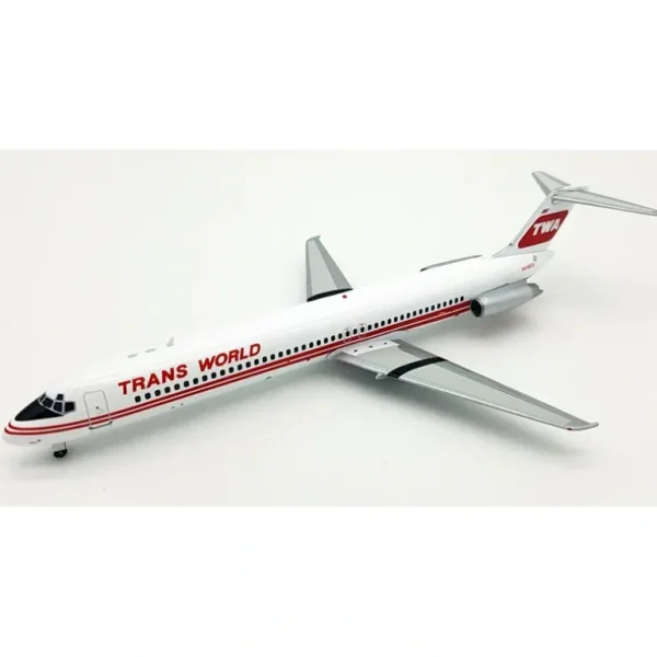 *Inflight IFDC950917 1:200 TWA Douglas DC-9-51 N416EA - Miniature Marvels: Airplane Models & Painted Dice* Airplane Model