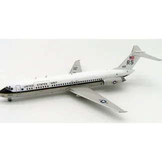 *Inflight IFDC930717 1:200 US Navy C-9 - Miniature Marvels: Airplane Models & Painted Dice* Airplane Model