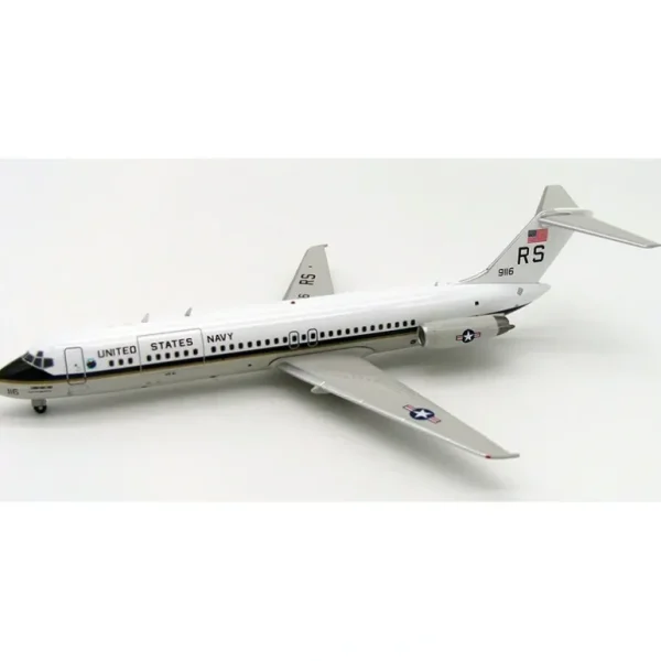 *Inflight IFDC930717 1:200 US Navy C-9 - Miniature Marvels: Airplane Models & Painted Dice* Airplane Model