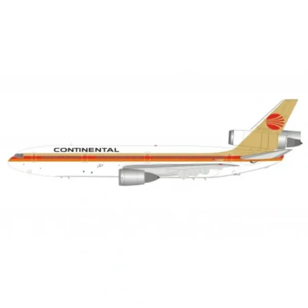 *Inflight IFDC10CO1222 1:200 Continental McDonnell Douglas DC-10-30 - Miniature Marvels: Airplane Models & Painted Dice* Airplane Model