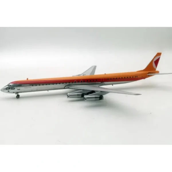 *Inflight IFDC863CP0119P 1:200 CP Air McDonnell Douglas DC-8-63 - Miniature Marvels: Airplane Models & Painted Dice* Airplane Model