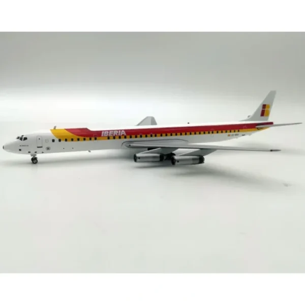 Inflight IFDC863IB0822 1:200 Iberia McDonnell Douglas DC-8-63 EC-BSD - Miniature Marvels: Airplane Models & Painted Dice* Airplane Model