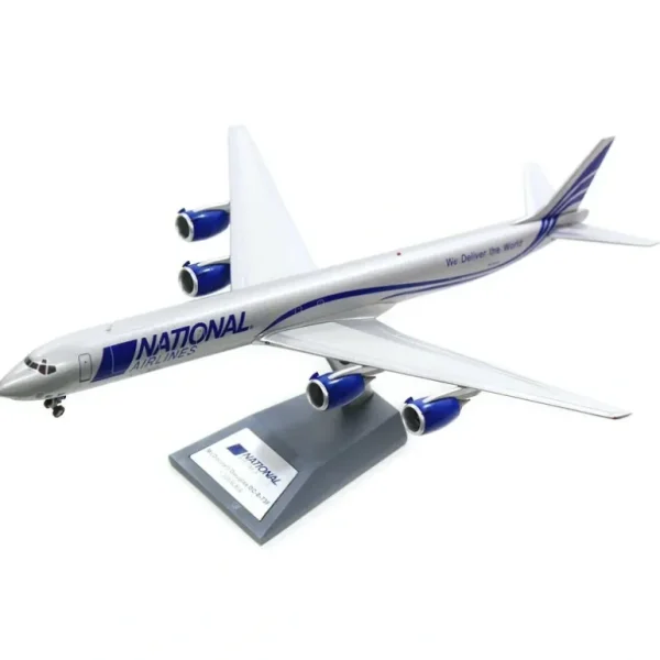 *InFlight IFDC873N80819 1:200 National Airlines DC-8-73 - Miniature Marvels: Airplane Models & Painted Dice* Airplane Model