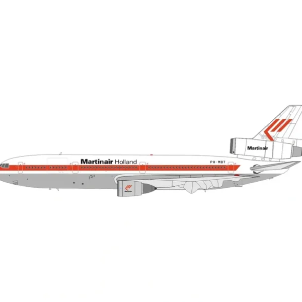 *InFlight IFDC100513P 1:200 Martin Air Holland DC-10-30 PH-MBT - Miniature Marvels: Airplane Models & Painted Dice* Airplane Model