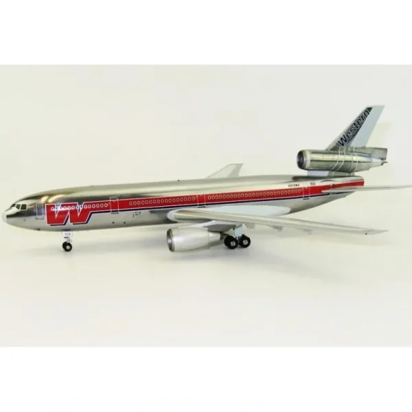 *Inflight IFDC100118P 1:200 Western Airlines DC-10-10 "Maui-No Ka Ol" - Miniature Marvels: Airplane Models & Painted Dice* Airplane Model