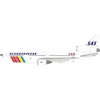 *InFlight IFDC10SK1218 1:200 SAS DC-10 LN-RKA - Miniature Marvels: Airplane Models & Painted Dice* Airplane Model