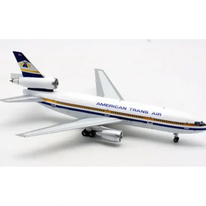 InFlight IFDC10TZ0119 1:200 ATA Airlines DC-10-40 N184AT - Miniature Marvels: Airplane Models & Painted Dice* Airplane Model