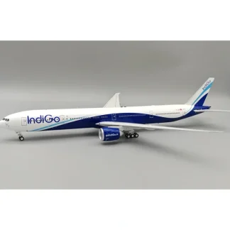 Inflight IF7736E0824 1:200 IndiGo Boeing 777-31H/ER TC-LKE - Miniature Marvels: Airplane Models & Painted Dice* Airplane Model
