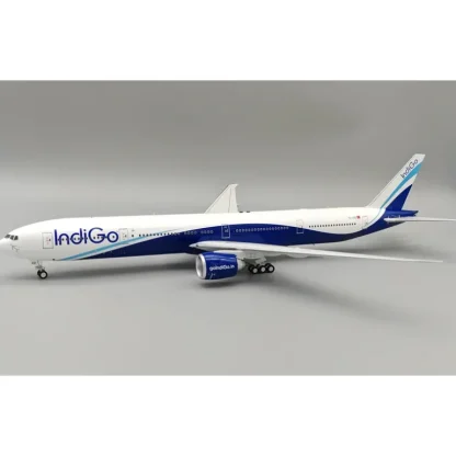Inflight IF7736E0824 1:200 IndiGo Boeing 777-31H/ER TC-LKE - Miniature Marvels: Airplane Models & Painted Dice* Airplane Model