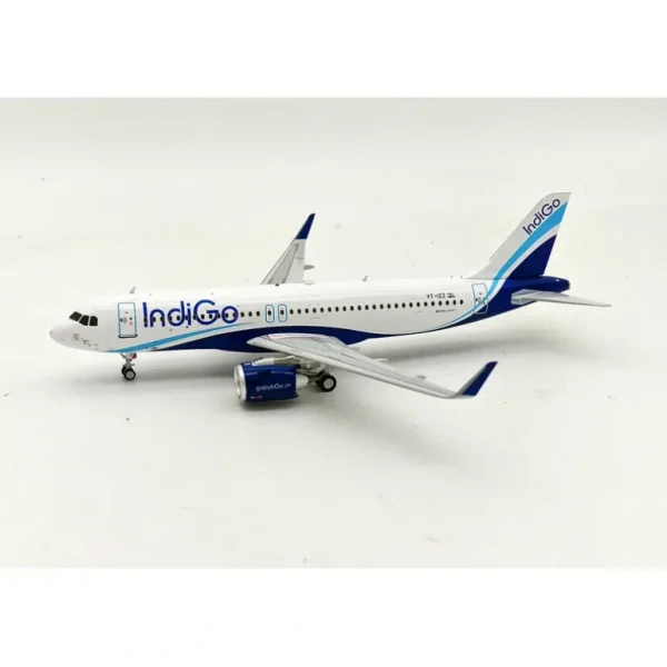 InFlight200 IF3206E1123 IndiGo Airbus A320-271N VT-IZZ - Miniature Marvels: Airplane Models & Painted Dice* Airplane Model