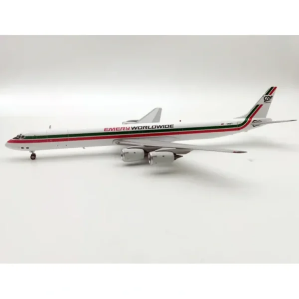 Inflight IF873EB1222 1:200 Emery Worldwide McDonnell Douglas DC-8-73 N792FT - Miniature Marvels: Airplane Models & Painted Dice* Airplane Model