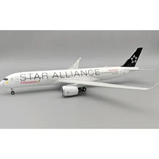 InFlight200 IF359ET0324 Star Alliance (Ethiopian Airlines) Airbus A350-941 ET-AYN - Miniature Marvels: Airplane Models & Painted Dice* Airplane Model