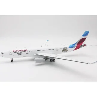 InFlight200 IF332EW0219 Eurowings A330-200 D-AXGF - Miniature Marvels: Airplane Models & Painted Dice* Airplane Model