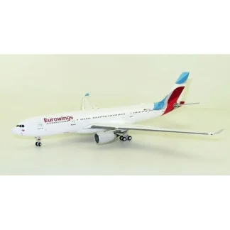 InFlight200 IF332EW0519 Eurowings Airbus A330-202 D-AXGB - Miniature Marvels: Airplane Models & Painted Dice* Airplane Model