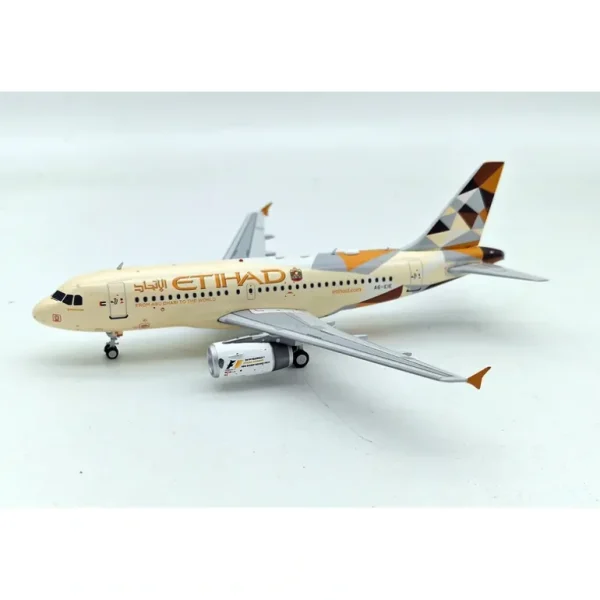 *Inflight IF319EY0923 1:200 ETIHAD A319 A6-EIE - Miniature Marvels: Airplane Models & Painted Dice* Airplane Model