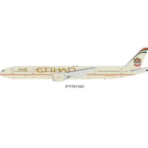 *InFlight IF777EY1021 1:200 Etihad Boeing 777-300ER A6-ETA - Miniature Marvels: Airplane Models & Painted Dice* Airplane Model