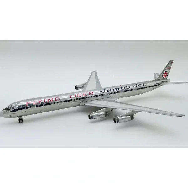 *Inflight IF863FT01P 1:200 Flying Tigers Douglas DC-8-63 - Miniature Marvels: Airplane Models & Painted Dice* Airplane Model