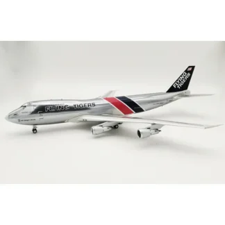 *InFlight200 IF742FT0221P Flying Tigers 747-200 - Miniature Marvels: Airplane Models & Painted Dice* Airplane Model