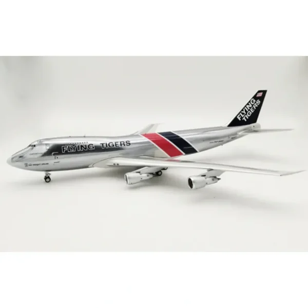 *InFlight200 IF742FT0221P Flying Tigers 747-200 - Miniature Marvels: Airplane Models & Painted Dice* Airplane Model