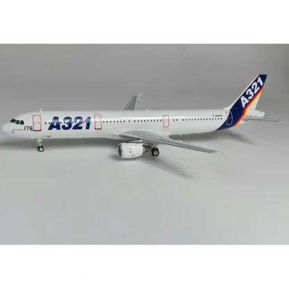 Inflight200 IF321HOUSE 1:200 Airbus A321-111 Airbus House F-WWIB - Miniature Marvels: Airplane Models & Painted Dice* Airplane Model