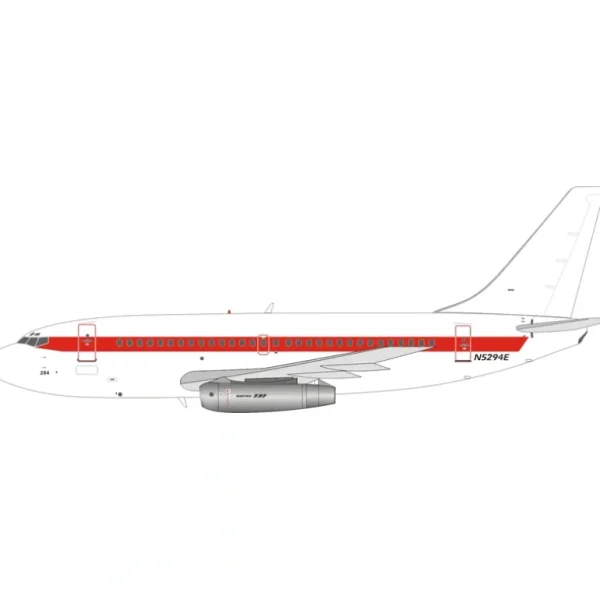 *Inflight IF732JANET 1:200 Janet Flight Boeing 737-200 N5294E - Miniature Marvels: Airplane Models & Painted Dice* Shop All