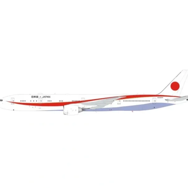 InFlight IF7773JP001 1:200 Japan Air Self-Defense Force 777-300ER N509BJ - Miniature Marvels: Airplane Models & Painted Dice* Airplane Model