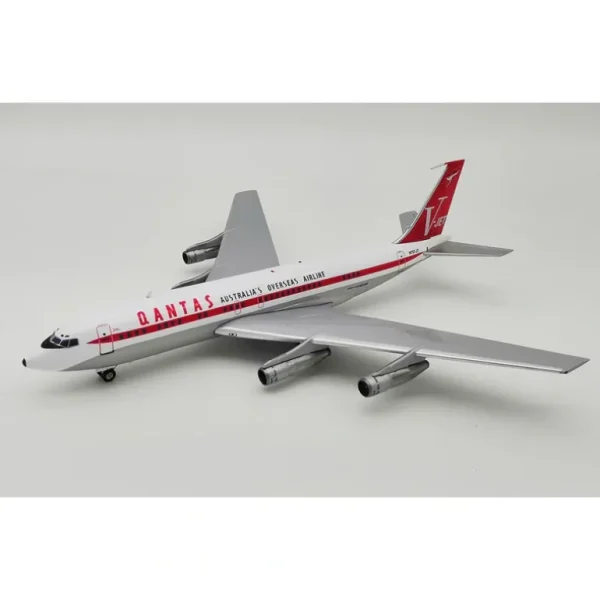 *Inflight IF7071JTP 1:200 Qantas Boeing 707-100 "John Travolta" - Miniature Marvels: Airplane Models & Painted Dice* Airplane Model