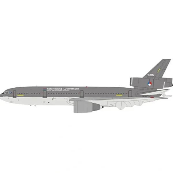 *InFlight IFKC1001B 1:200 Royal Netherlands Air Force DC-10-30 T-235 - Miniature Marvels: Airplane Models & Painted Dice* Airplane Model