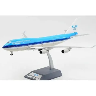 Inflight IF744KLA0620 1:200 KLM Asia Boeing 747-400 - Miniature Marvels: Airplane Models & Painted Dice* Airplane Model