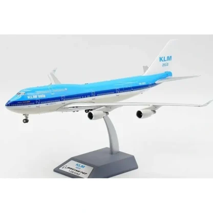 Inflight IF744KLA0620 1:200 KLM Asia Boeing 747-400 - Miniature Marvels: Airplane Models & Painted Dice* Airplane Model