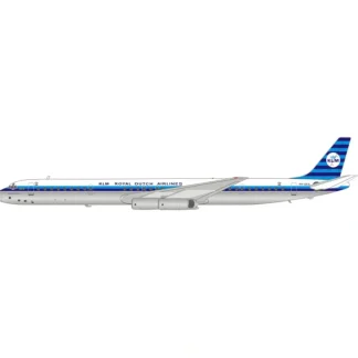 *InFlight IF863KL0220P 1:200 KLM Royal Dutch Airlines DC-8-63 - Miniature Marvels: Airplane Models & Painted Dice* Airplane Model