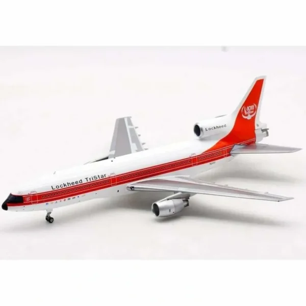 *Inflight IFL-1011-50 1:200 Lockheed L-1011 Tristar Demonstrator - Miniature Marvels: Airplane Models & Painted Dice* Airplane Model