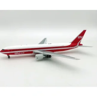 InFlight IF763LT1221 1:200 LTU Boeing 767-33A - Miniature Marvels: Airplane Models & Painted Dice* Airplane Model