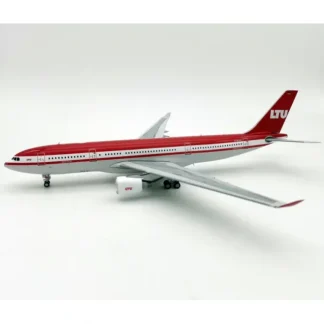InFlight200 IF332LT0420 LTU Airbus A330-200 D-ALPA - Miniature Marvels: Airplane Models & Painted Dice* Airplane Model