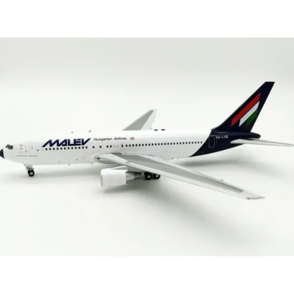 InFlight IF762MA0521 1:200 Malev Boeing 767-200 - Miniature Marvels: Airplane Models & Painted Dice* Airplane Model