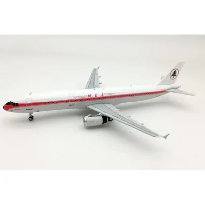 Inflight IF321ME0520 1:200 Airbus A321-200 MEA (Middle East Airlines) OD-RMI - Miniature Marvels: Airplane Models & Painted Dice* Airplane Model