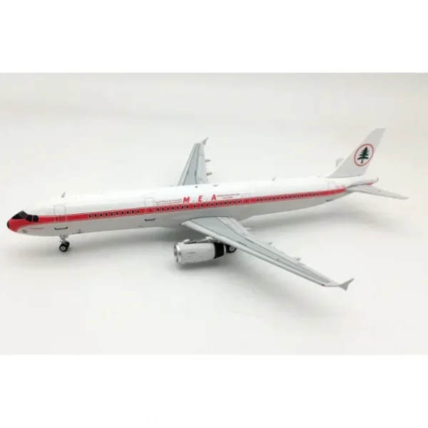 Inflight IF321ME0520 1:200 Airbus A321-200 MEA (Middle East Airlines) OD-RMI - Miniature Marvels: Airplane Models & Painted Dice* Airplane Model