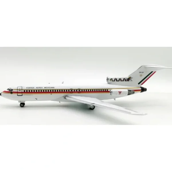 *Inflight IF721MEXTP01 1:200 Mexico Air Force Boeing 727-100 - Miniature Marvels: Airplane Models & Painted Dice* Airplane Model