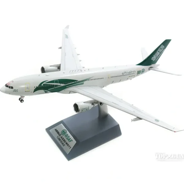 *InFlight200 IFMRTTSAF0319 1:200 Saudi Arabia Air Force A330 MRTT - Miniature Marvels: Airplane Models & Painted Dice* Airplane Model
