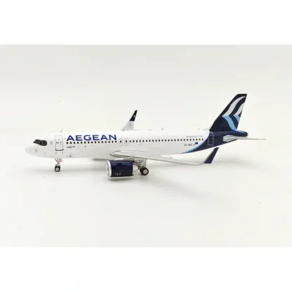InFlight200 IF320NA1223 Aegean Airlines Airbus A320-271N SX-NEE - Miniature Marvels: Airplane Models & Painted Dice* Airplane Model