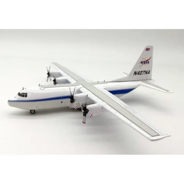 *InFlight IF130NASA01 1:200 NASA Lockheed C-130 - Miniature Marvels: Airplane Models & Painted Dice* Airplane Model