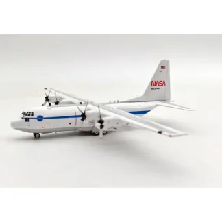 InFlight200 IF130NASA436 NASA Lockheed HC-130H Hercules (L-382) N436NA - Miniature Marvels: Airplane Models & Painted Dice* Airplane Model