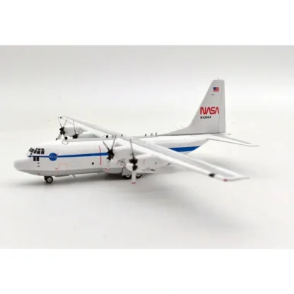 InFlight200 IF130NASA436 NASA Lockheed HC-130H Hercules (L-382) N436NA - Miniature Marvels: Airplane Models & Painted Dice* Airplane Model