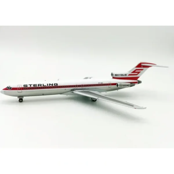 InFlight IF722NB1218 1:200 Sterling Airways Boeing 727-200 OY-SAU - Miniature Marvels: Airplane Models & Painted Dice* Airplane Model