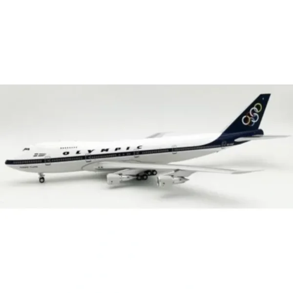*Inflight IF742OA0622 1:200 Olympic Boeing 747-200 - Miniature Marvels: Airplane Models & Painted Dice* Shop All