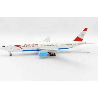 *Inflight IF772OS0224 1:200 Austrian Airlines Boeing 777-2Z9ER OE-LPC - Miniature Marvels: Airplane Models & Painted Dice* Airplane Model