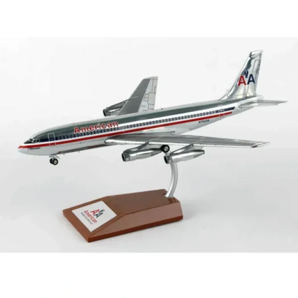 *Inflight IF7200116P 1:200 American Airlines Boeing 720-023B - Miniature Marvels: Airplane Models & Painted Dice* Airplane Model