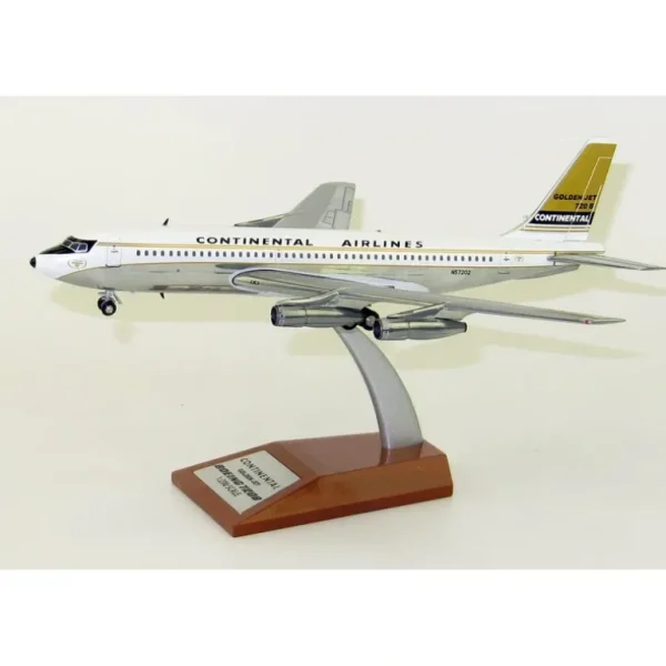 *Inflight IF7200317P 1:200 Continental Airlines Boeing 720 - Miniature Marvels: Airplane Models & Painted Dice* Airplane Model