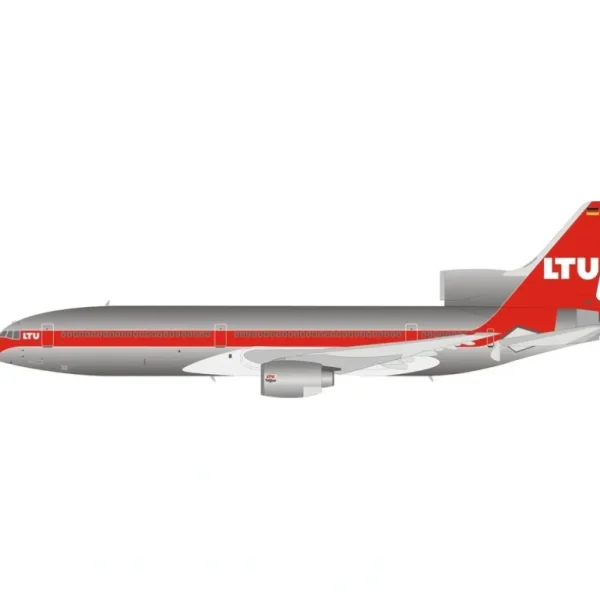 *Inflight IF10110718P 1:200 LTU Lockheed L-1011 - Miniature Marvels: Airplane Models & Painted Dice* Airplane Model