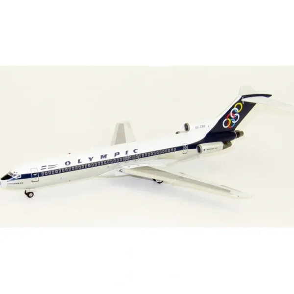 *Inflight IF7220816P 1:200 Olympic Boeing 727-200 - Miniature Marvels: Airplane Models & Painted Dice* Shop All